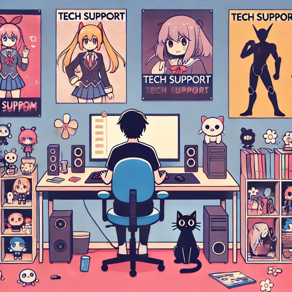 Office illustration